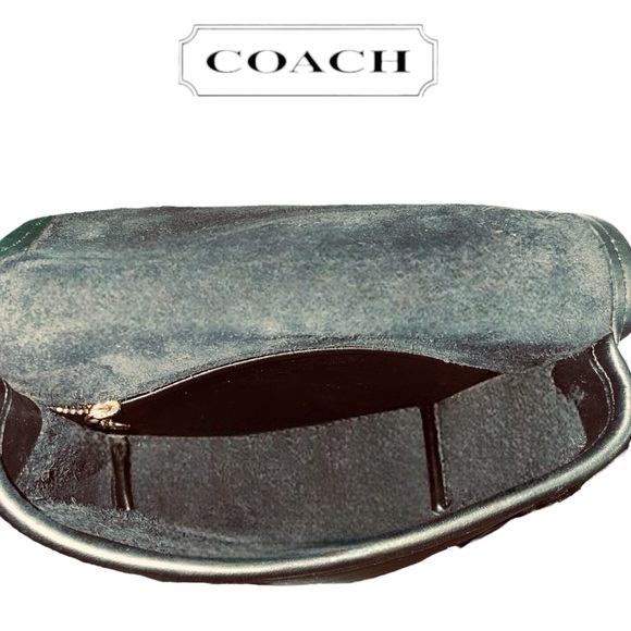 🚨SOLD ON WHATNOT🚨Coach Vintage Companion Flap Crossbody Bag - Picture 7 of 8